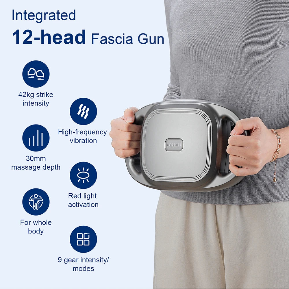 42-Heads Massage Gun