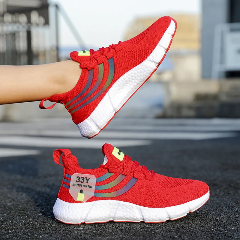 Men Casual Sport Shoes Breathable Lightweight Sneakers
