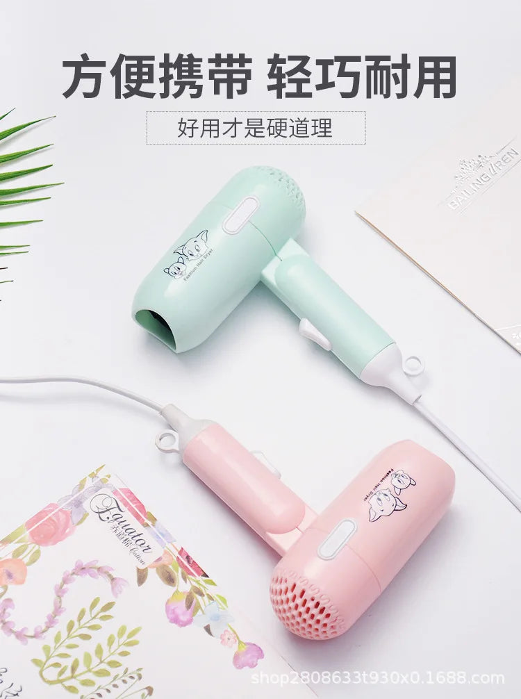 Mini Folding Hair Dryer 400w