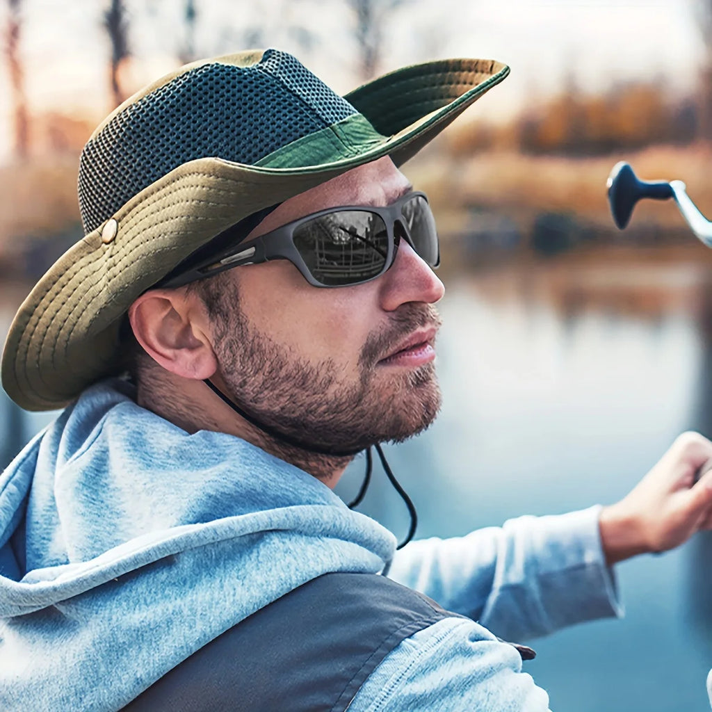 2/3PCS Brand New Men Sunglasses Polarized Sun Glasses Women UV400 Outdoor Baseball Softball Sport Eyewear Fishing Goggles