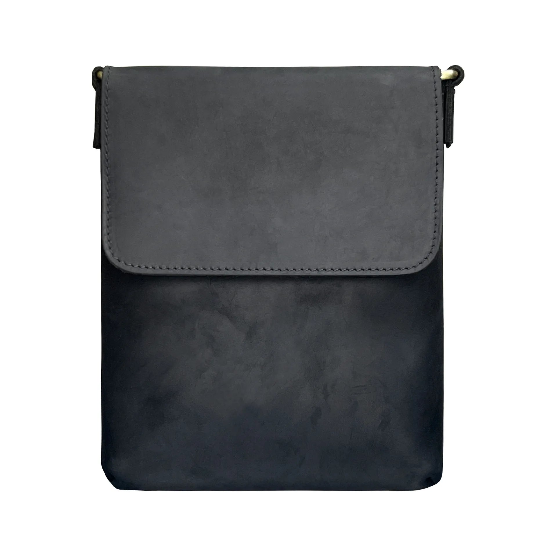 New Men's Cow Leather Crossbody Bag Man Shoulder Bag Casual Male Small Simple Bag For Men