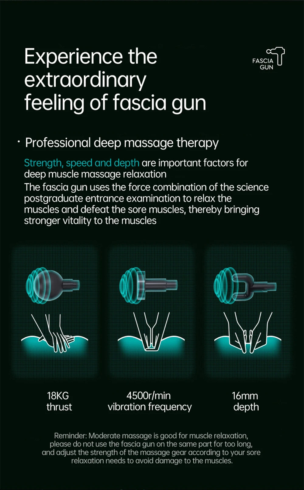 99 Speed Massage Gun