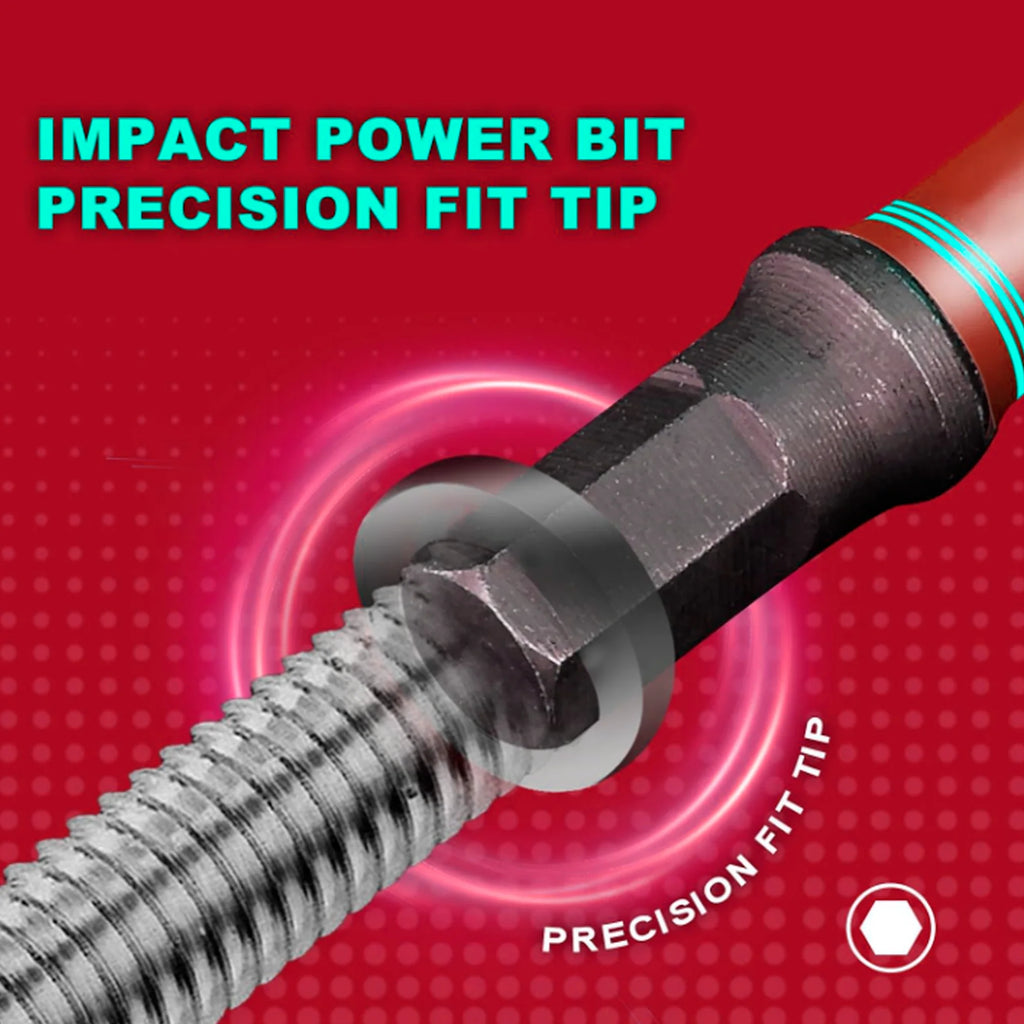 10/20/5Pcs High-Hardness Impact-Resistant T20 Screwdriver Bits, 50mm, Strong Magnetic and High Torque, Universal for Power Tools/Outdoor Work