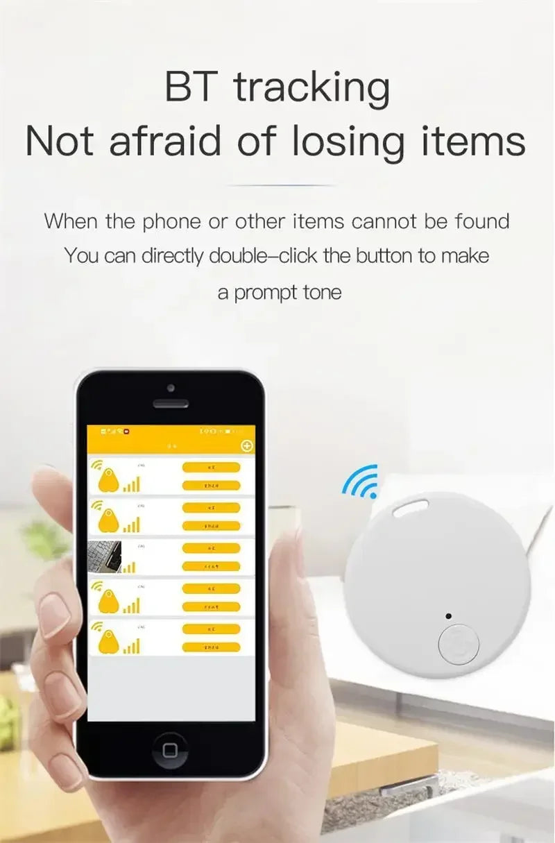 Bluetooth smart tracker