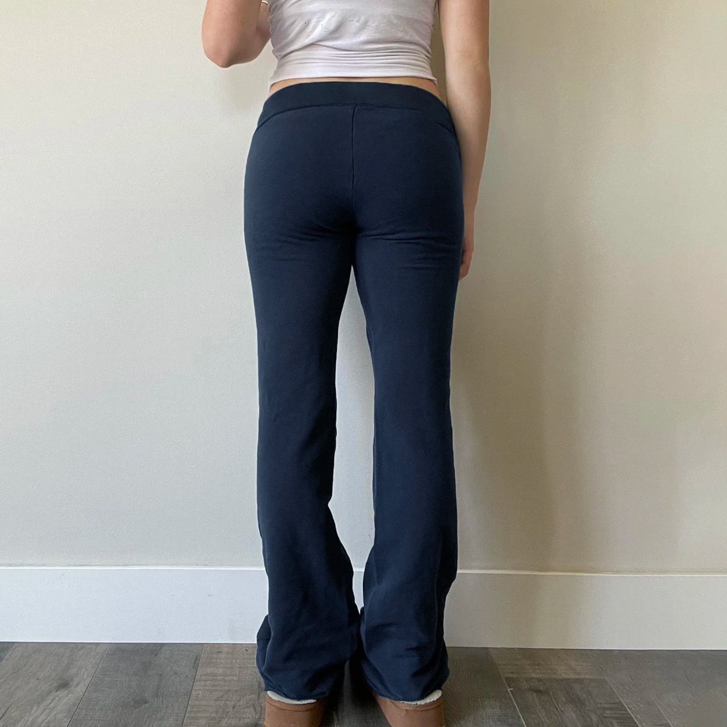 SUCHCUTE America Low Waist Drawstring Patchwork Printed Pants Y2k Streetwear Women Sweatpants Summer Long Trousers All Match New