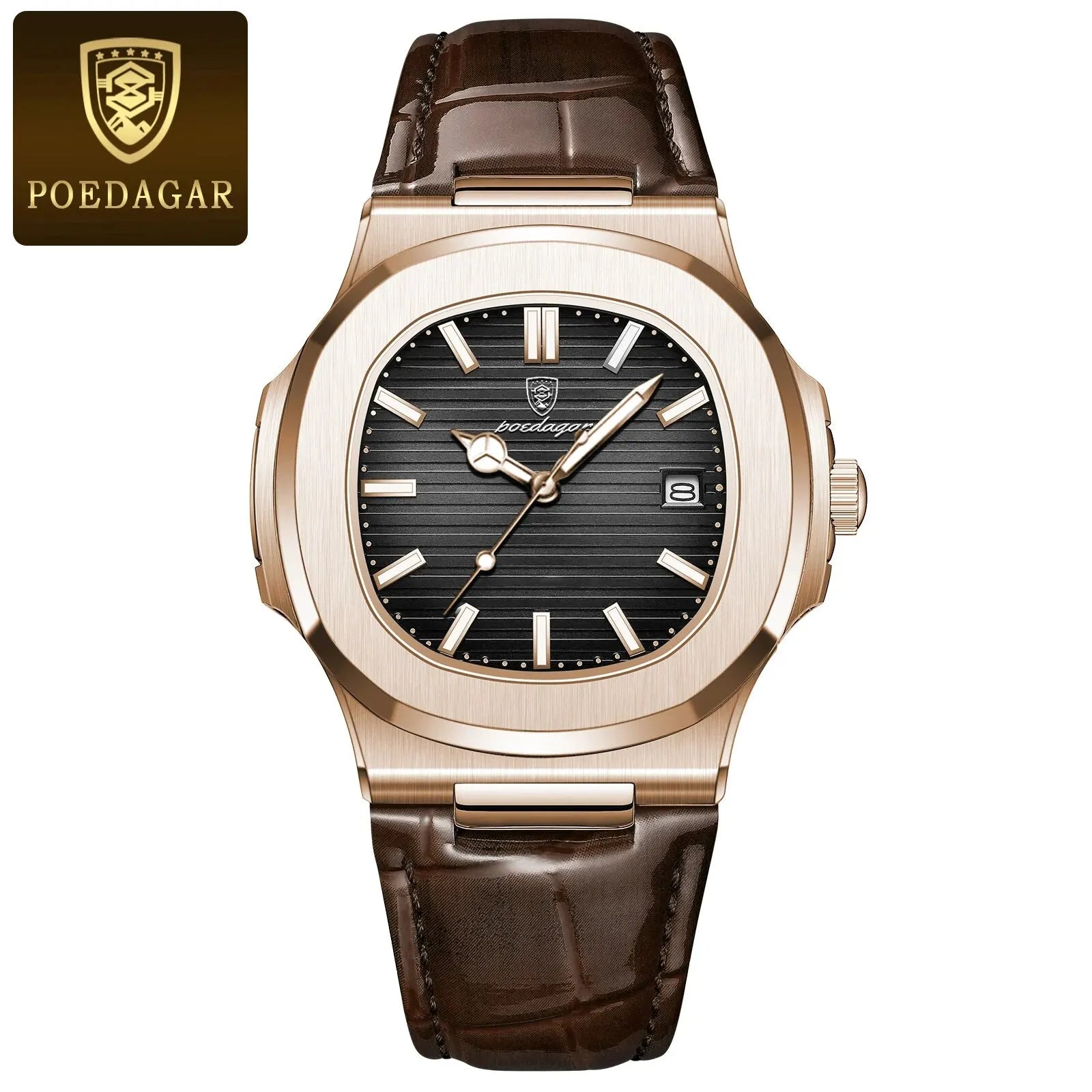 GOTTO Luxury Square Watch