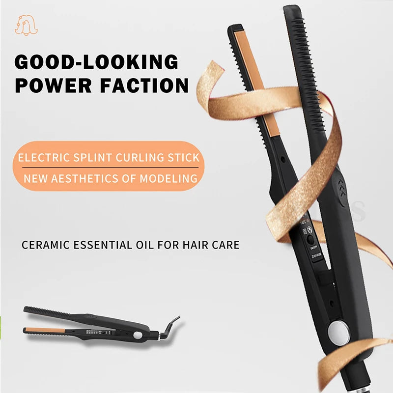 2 in 1 Hair Straightener And Curler