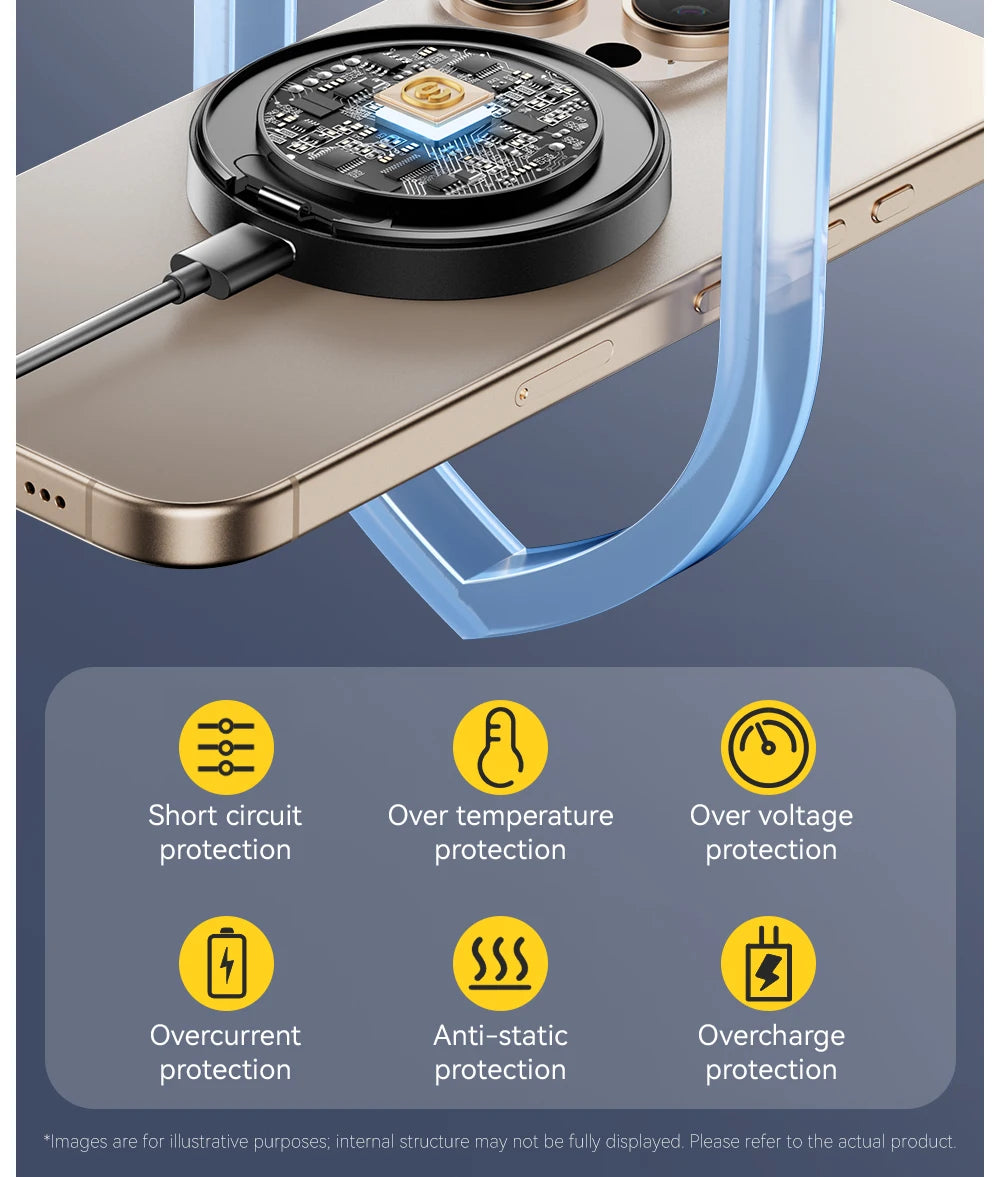 Essager 15W Wireless Charger Fast