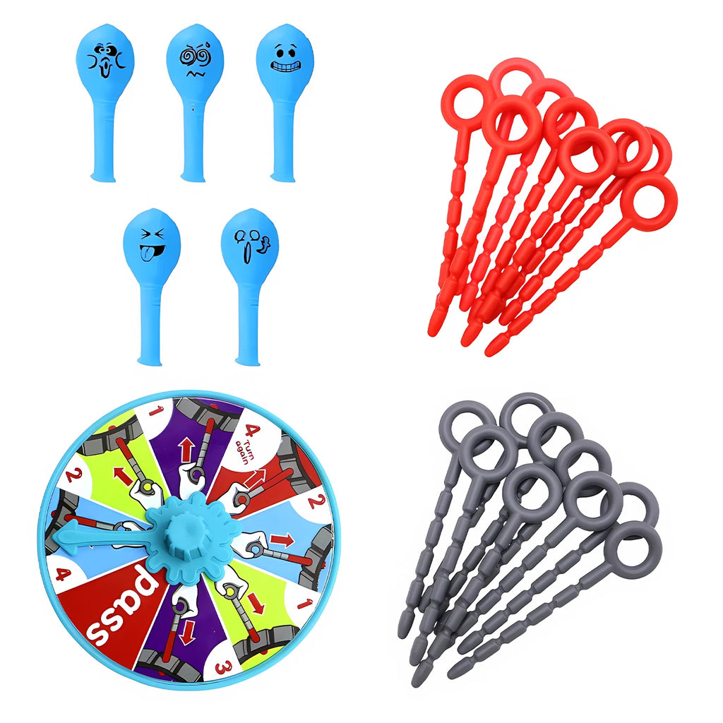 Pop balloon toy party party interaction tabletop game toy balloon explosion prank toy