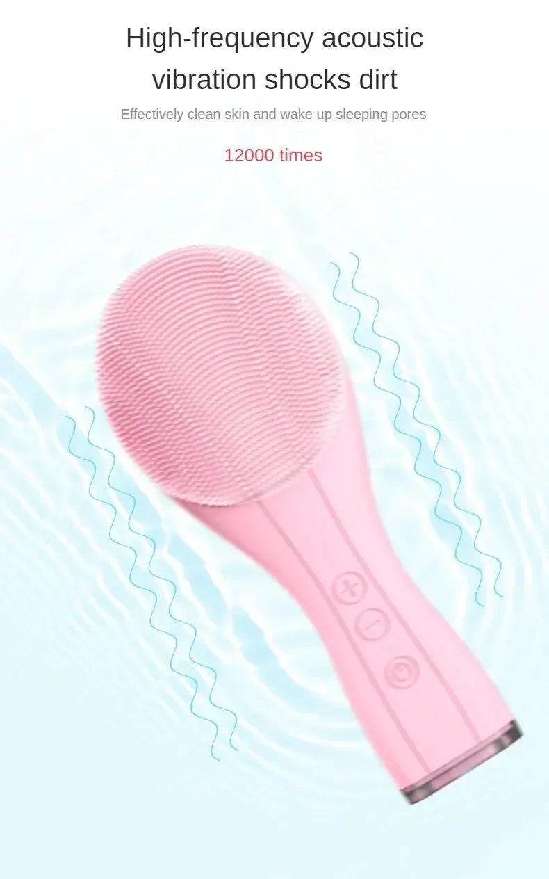Sonic Facial Cleansing Brush