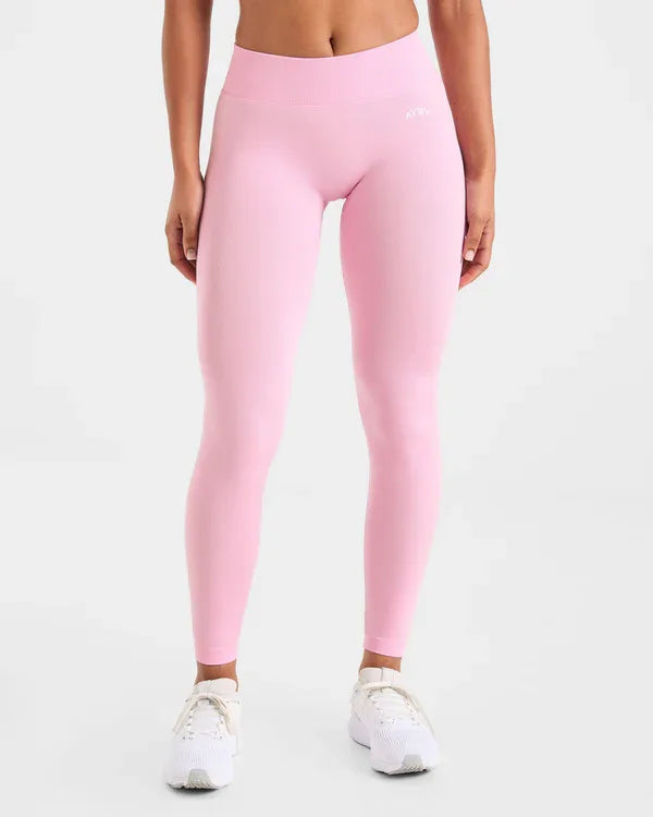 Adapt Seamless Leggings Women Seamless Sports Yoga Pants Low Ribbed Band Gym clothes Fitness Workout wear Scrunch Bum Tights