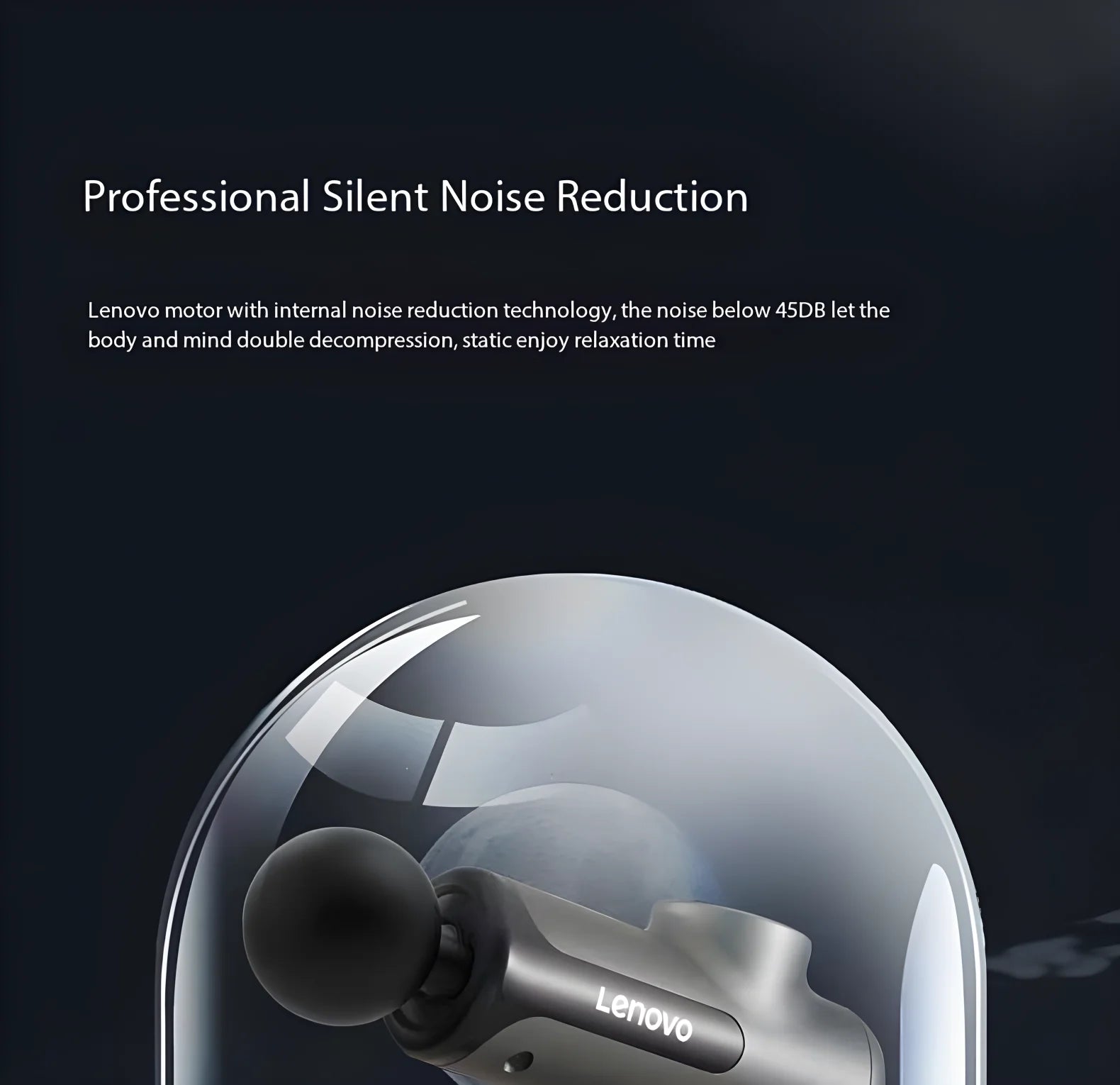 Lenovo Massage Gun pro