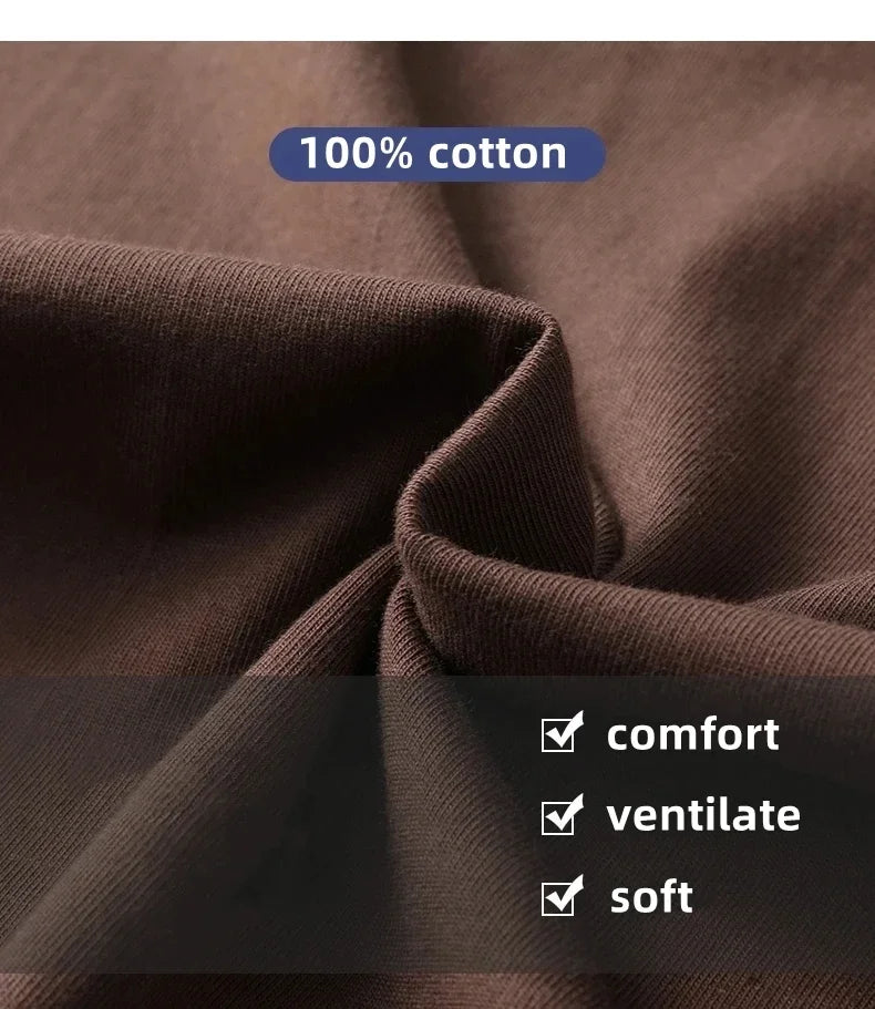 High quality cotton short sleeve men's T-shirt