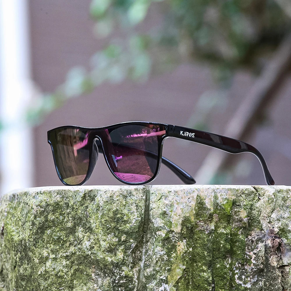 KAROS Fashion Sunglasses For Men Women Square Oversized Anti Glare Driving Eyewear Mirror Sun Glasses Women UV400 Goggles YZ2016