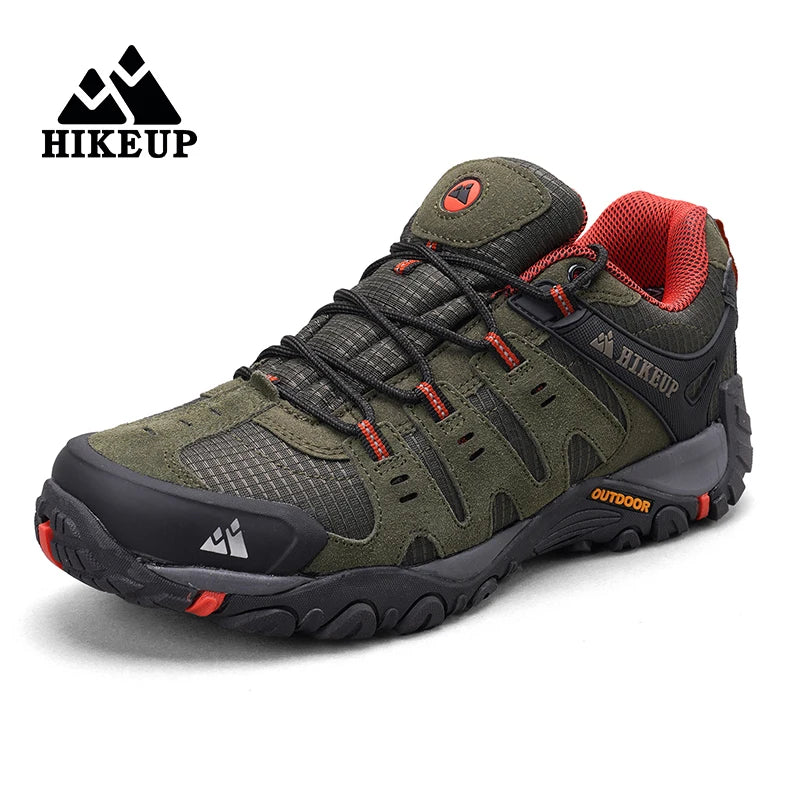 Men Trekking Walking Sneakers