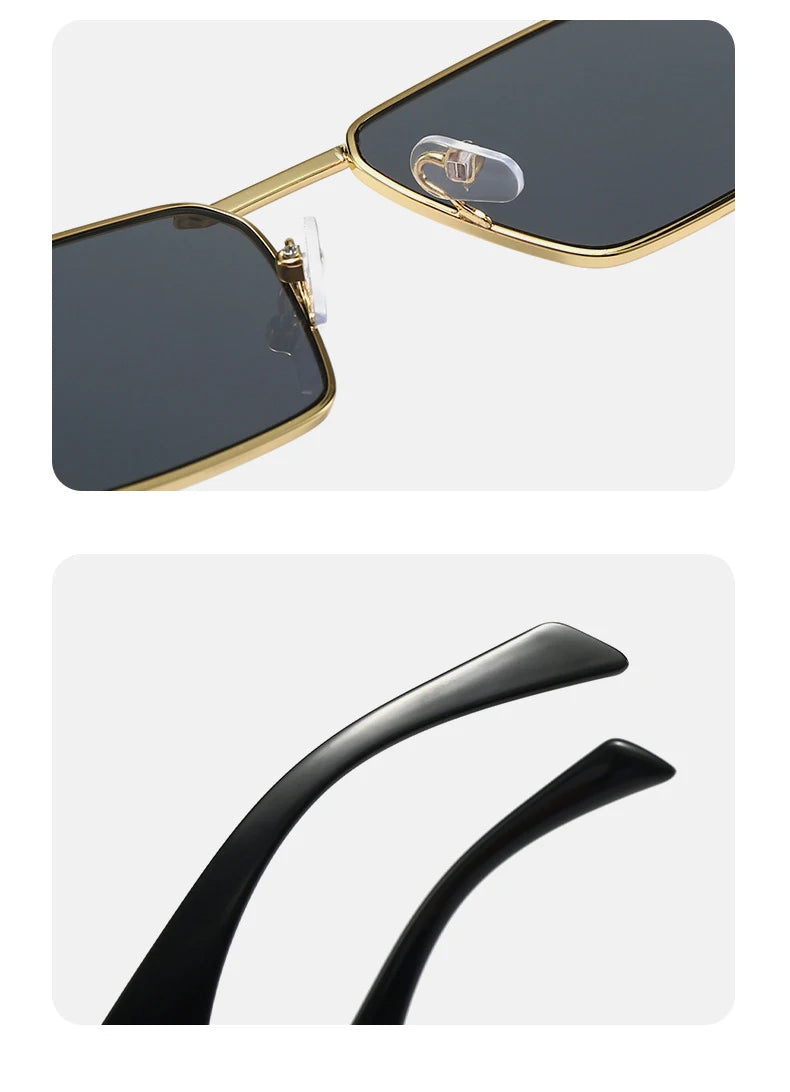 New Fashion Brand Luxury Designer Sunglasses Men Women 2026 Leopard Vintage Elegant Shades Glasses Trendy Travel Top Sunglasses