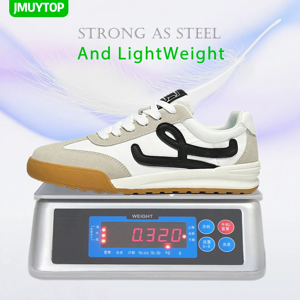 women Safety shoes  Steel Toe Work Shoes woman Boots Puncture-proof Non-Slip casual style Female Sneakers