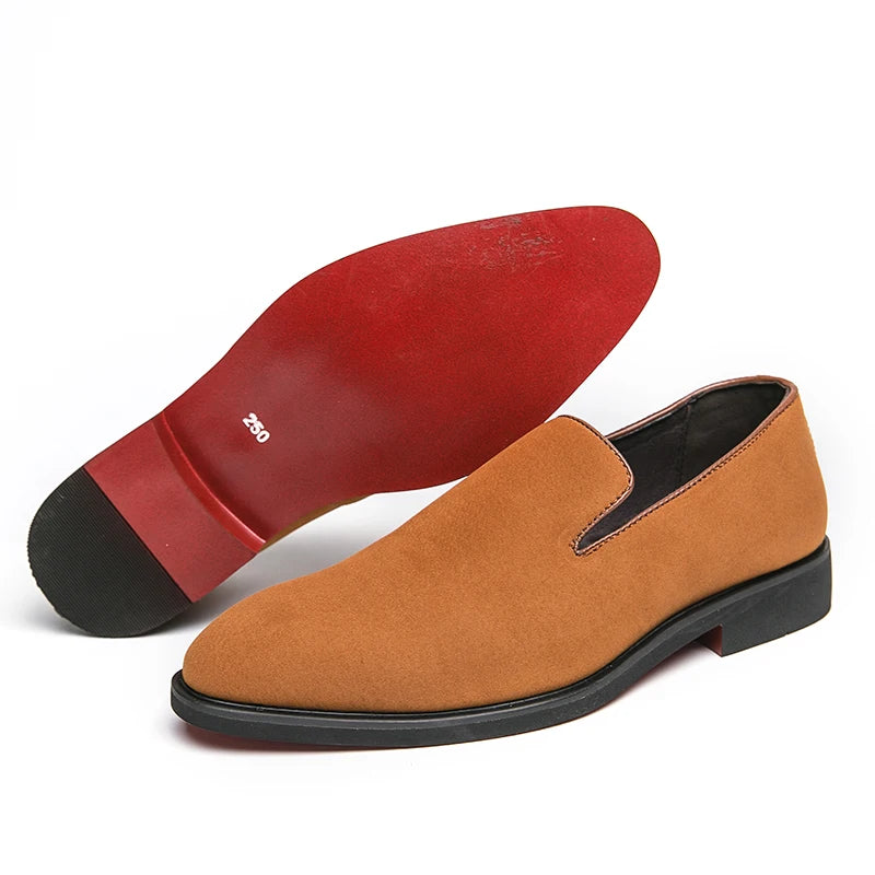 GOTTO velvet loafers