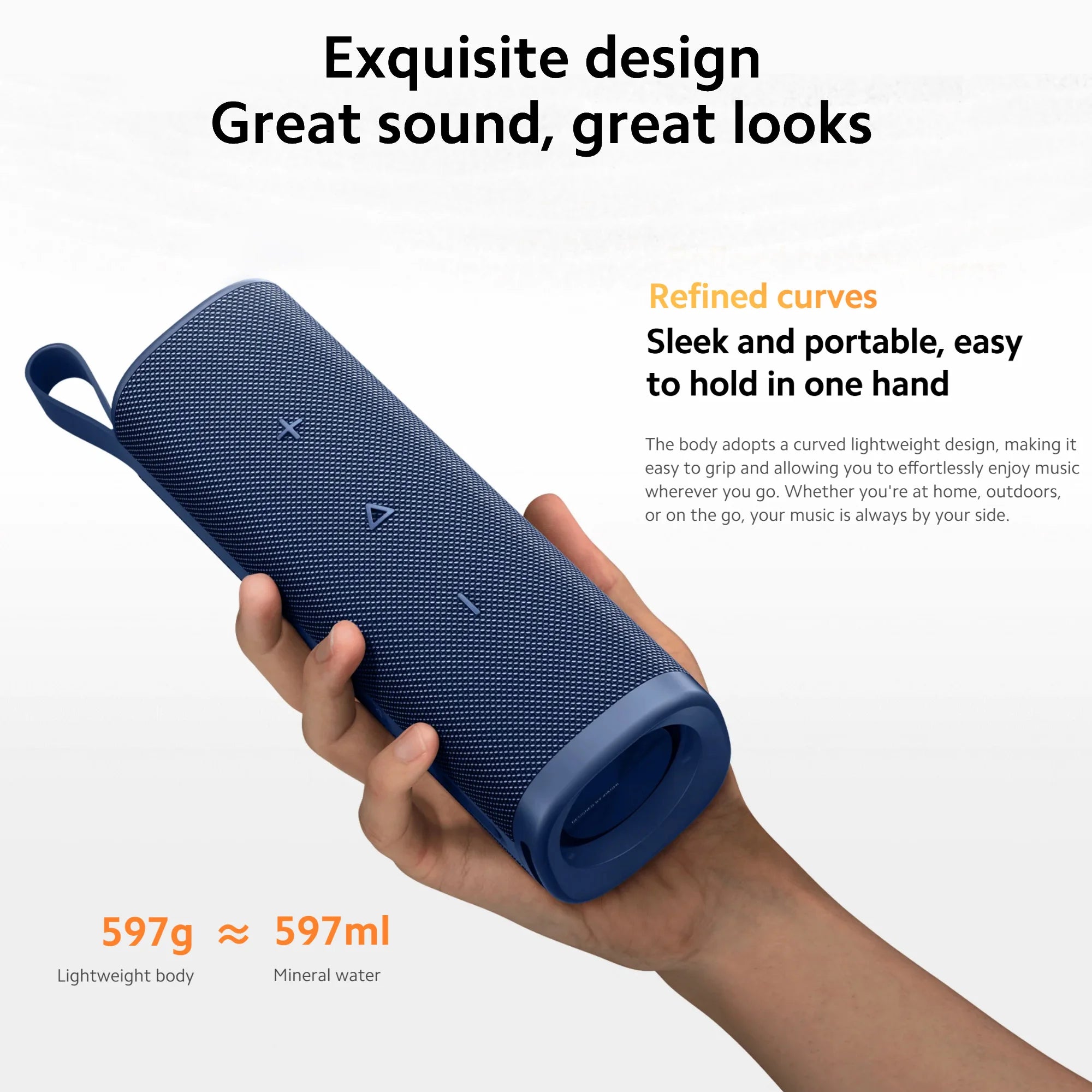 S29H Portable Bluetooth speaker