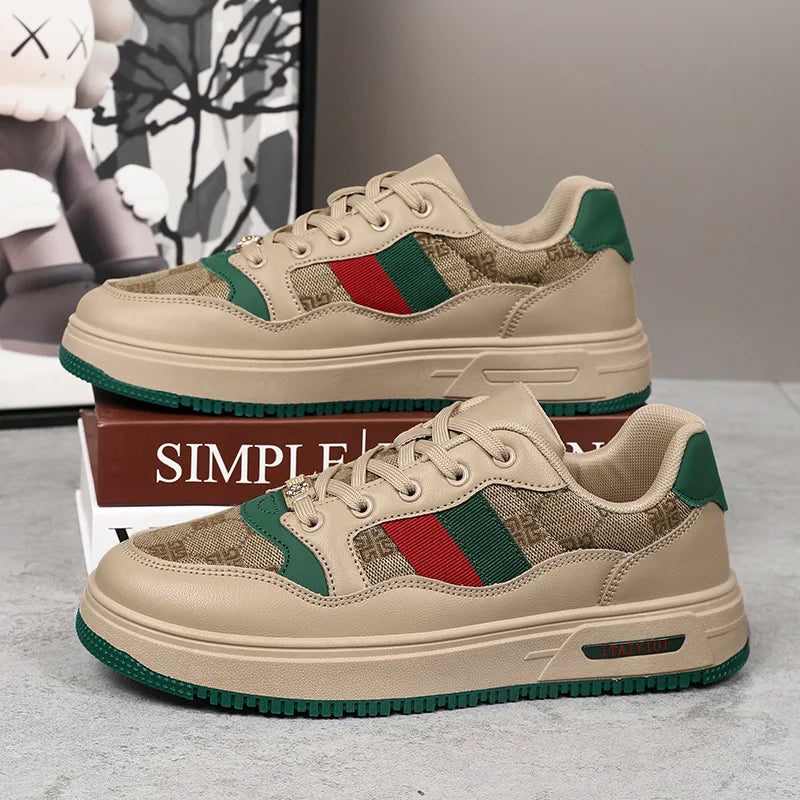 Urban stripe sneakers - Everyday comfort