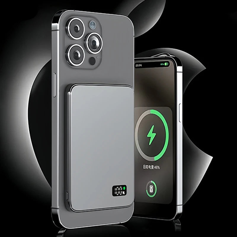 Ultra Thin slim MagSafe,Magnetic Power Bank for