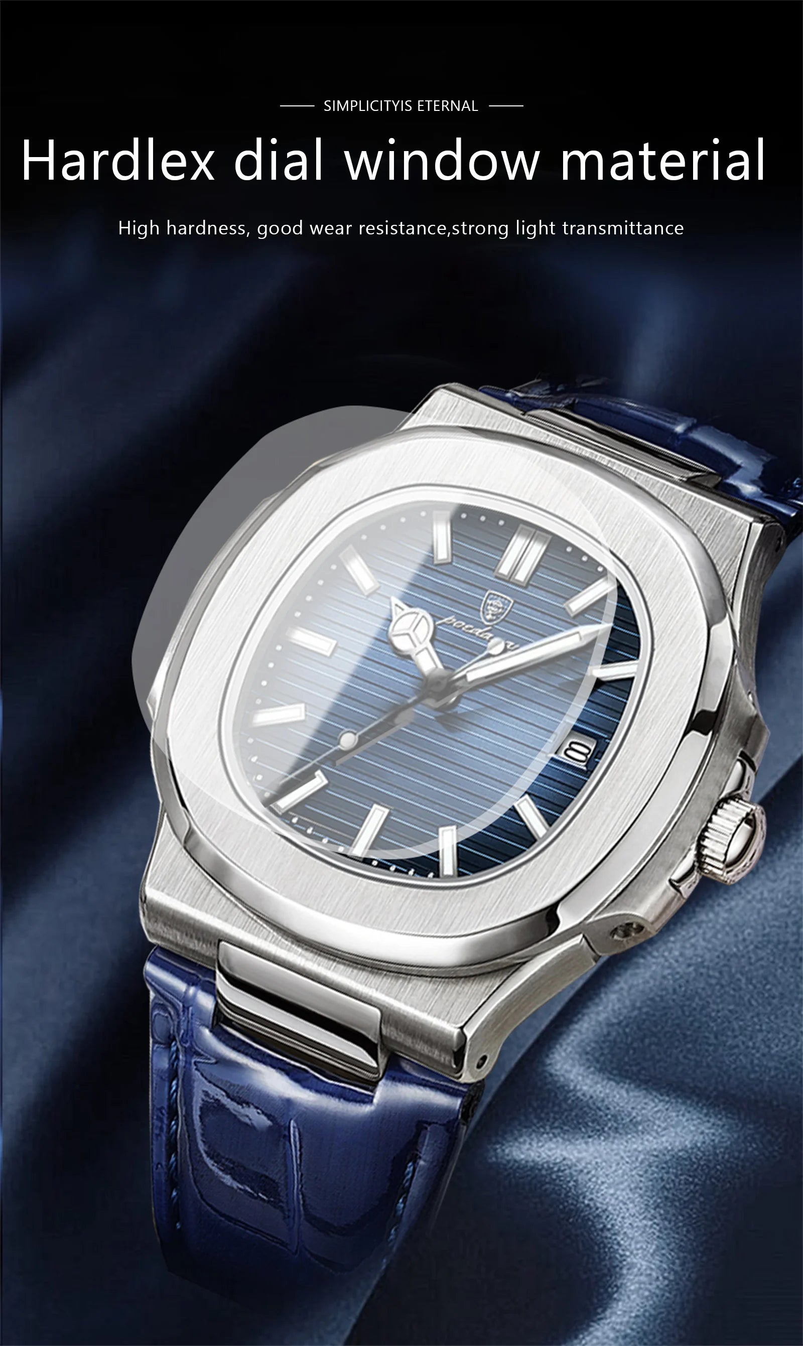 GOTTO Luxury Square Watch