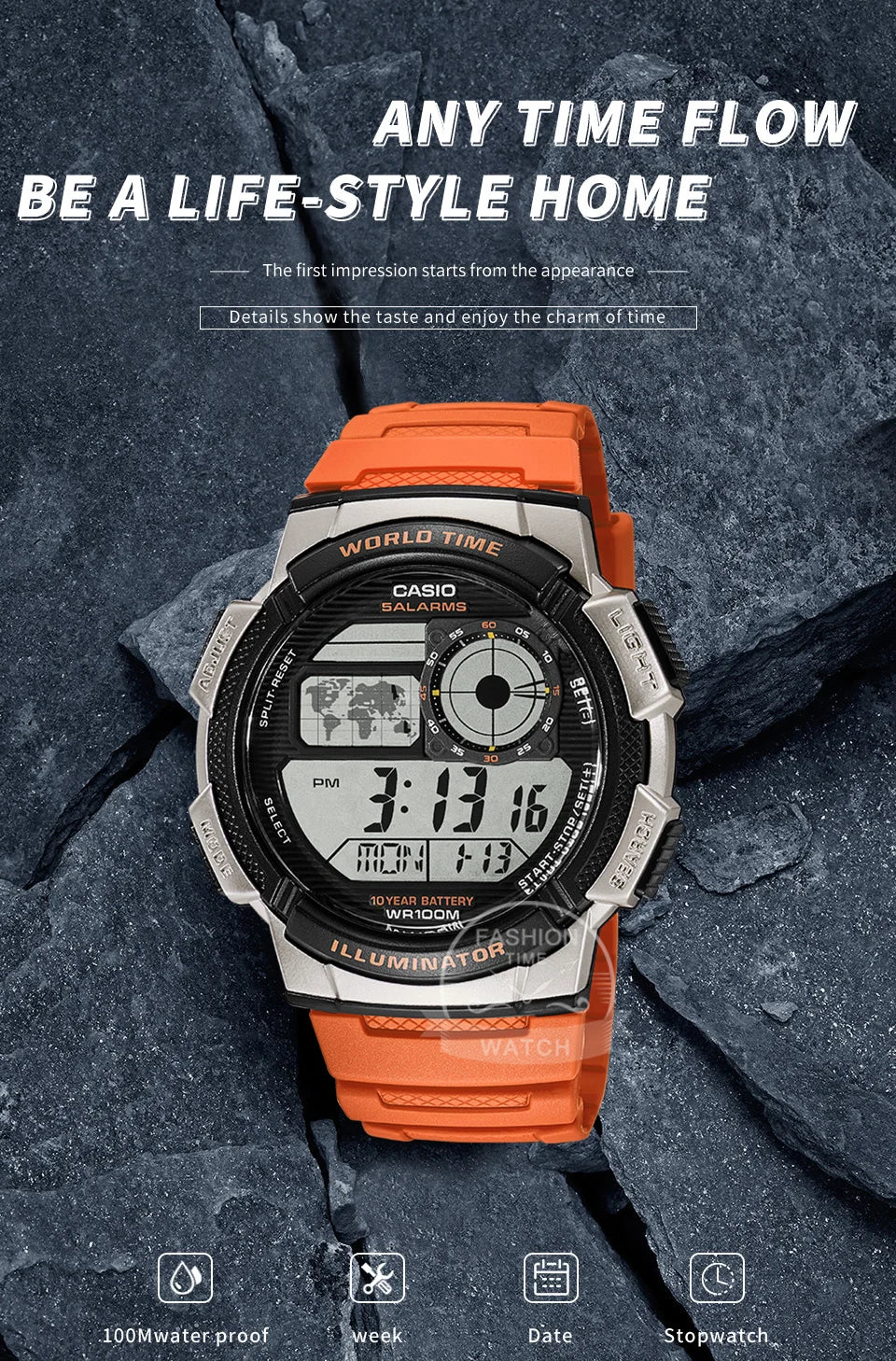 Casio watch AE-1000W