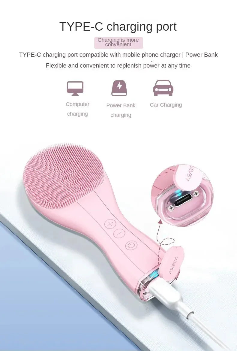 Sonic Facial Cleansing Brush