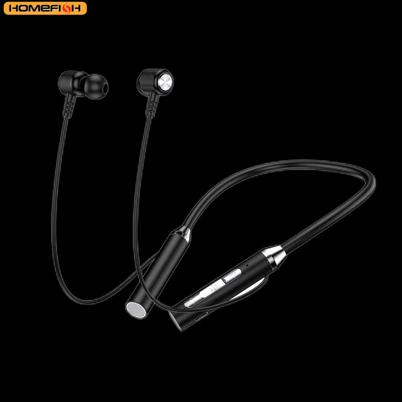 Magnetic sport earbuds