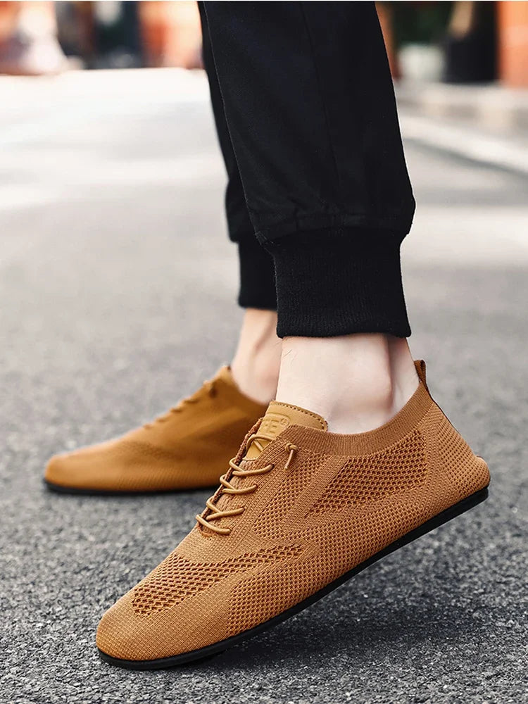 Men Mesh Breathable Slippers