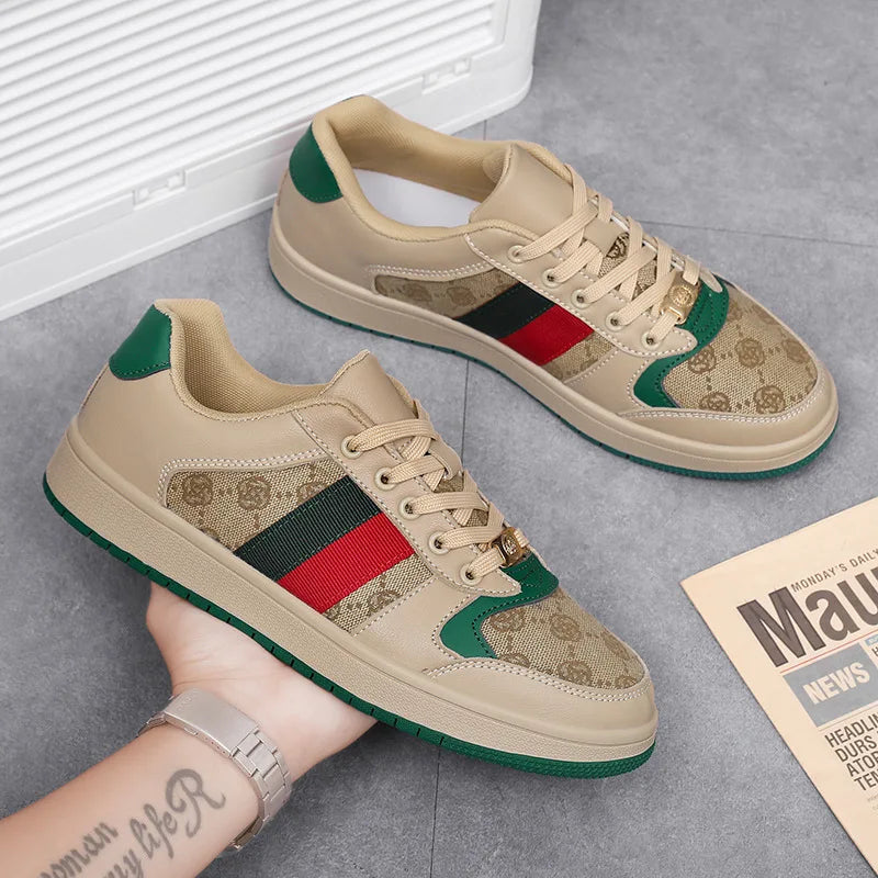 Urban stripe sneakers - Everyday comfort