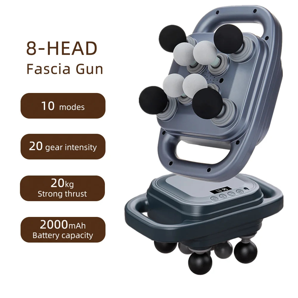 42-Heads Massage Gun