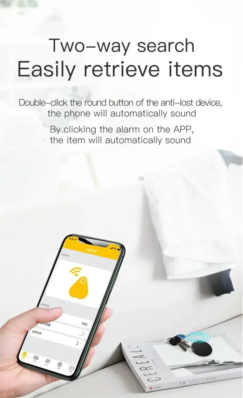 Bluetooth smart tracker