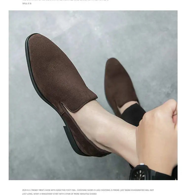 GOTTO velvet loafers