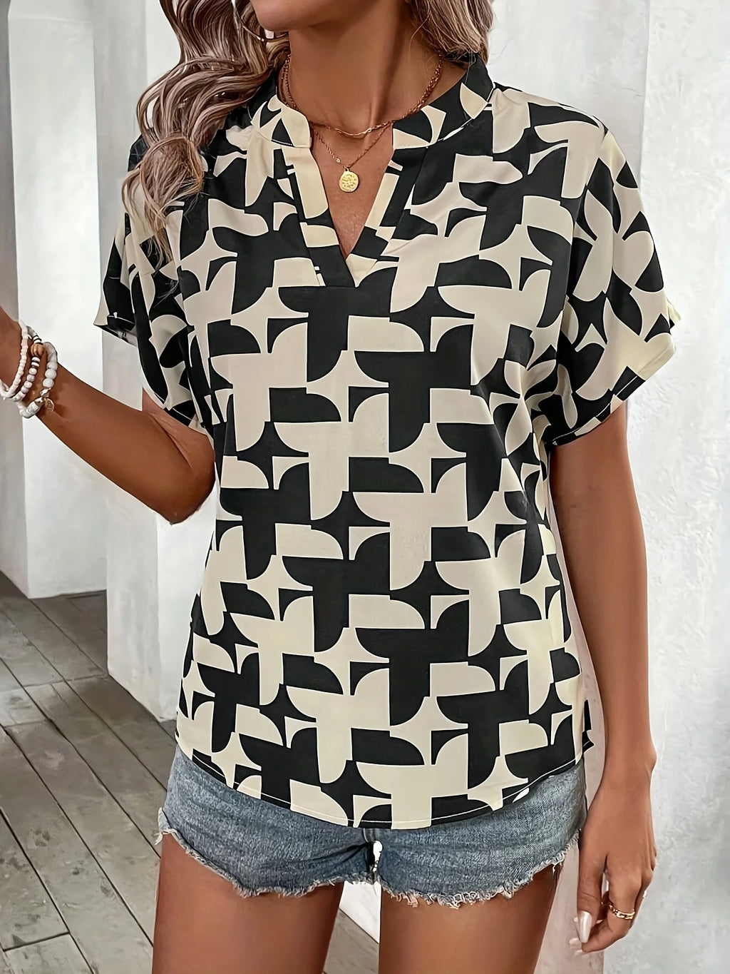 Sleeve Blouses
