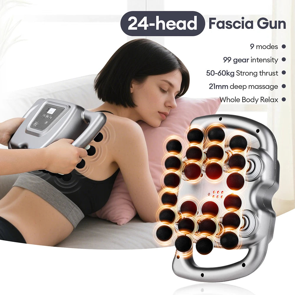 42-Heads Massage Gun