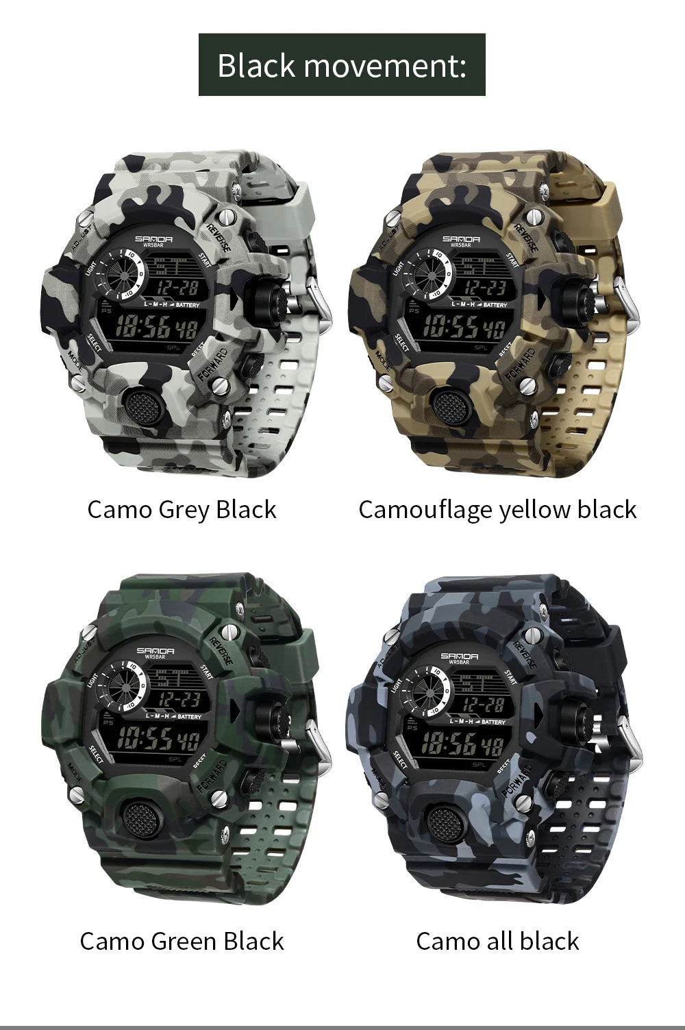 G-SHOCK Men's Electronic Watch 2025