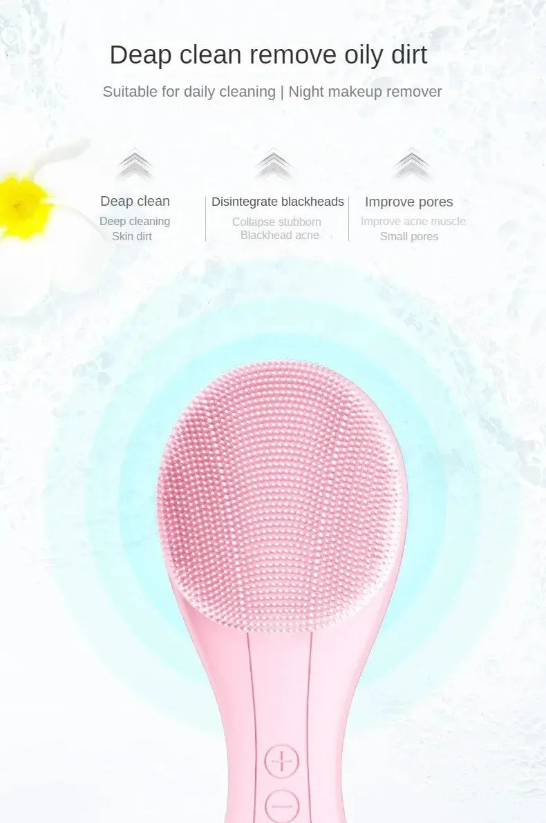 Sonic Facial Cleansing Brush