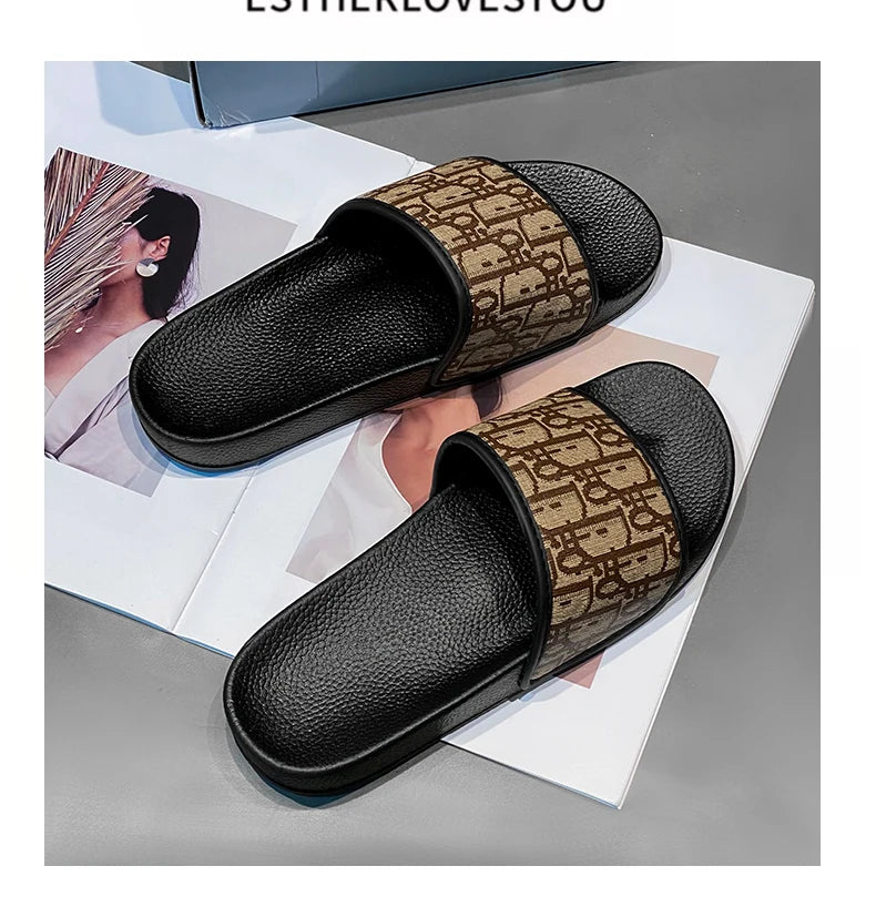 Men's Casual Home Slippers Lightweight