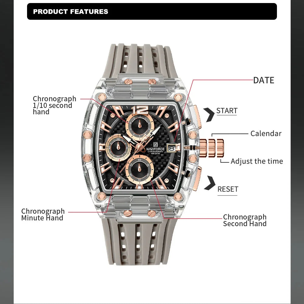 GOTTO Fashion watch