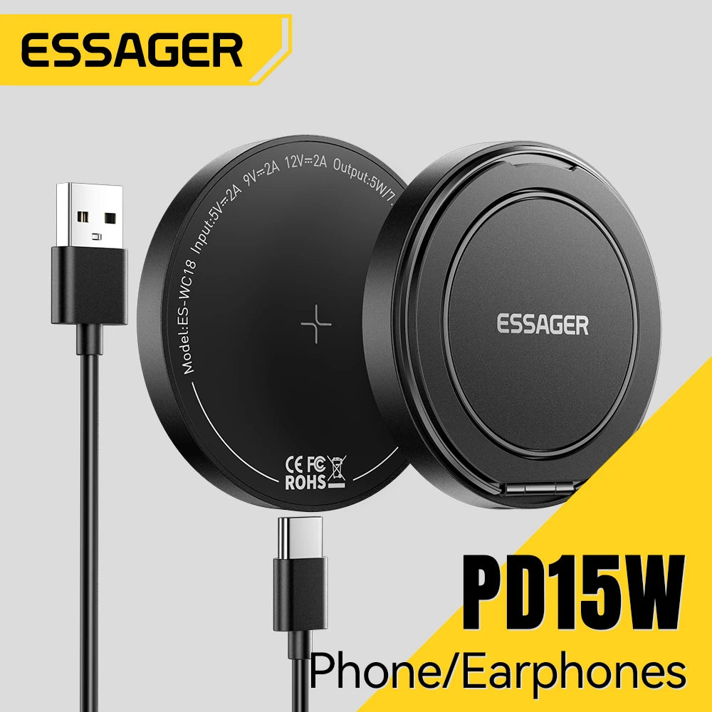 Essager 15W Wireless Charger Fast