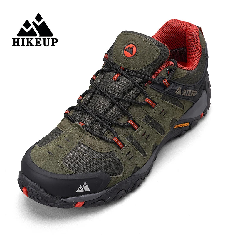Men Trekking Walking Sneakers