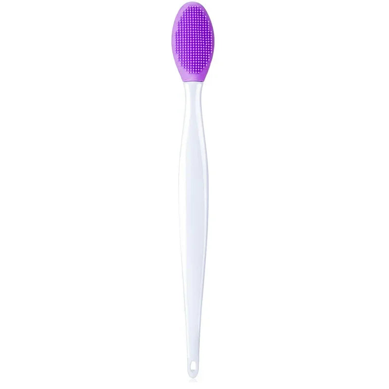 Silicone cleaning brush
