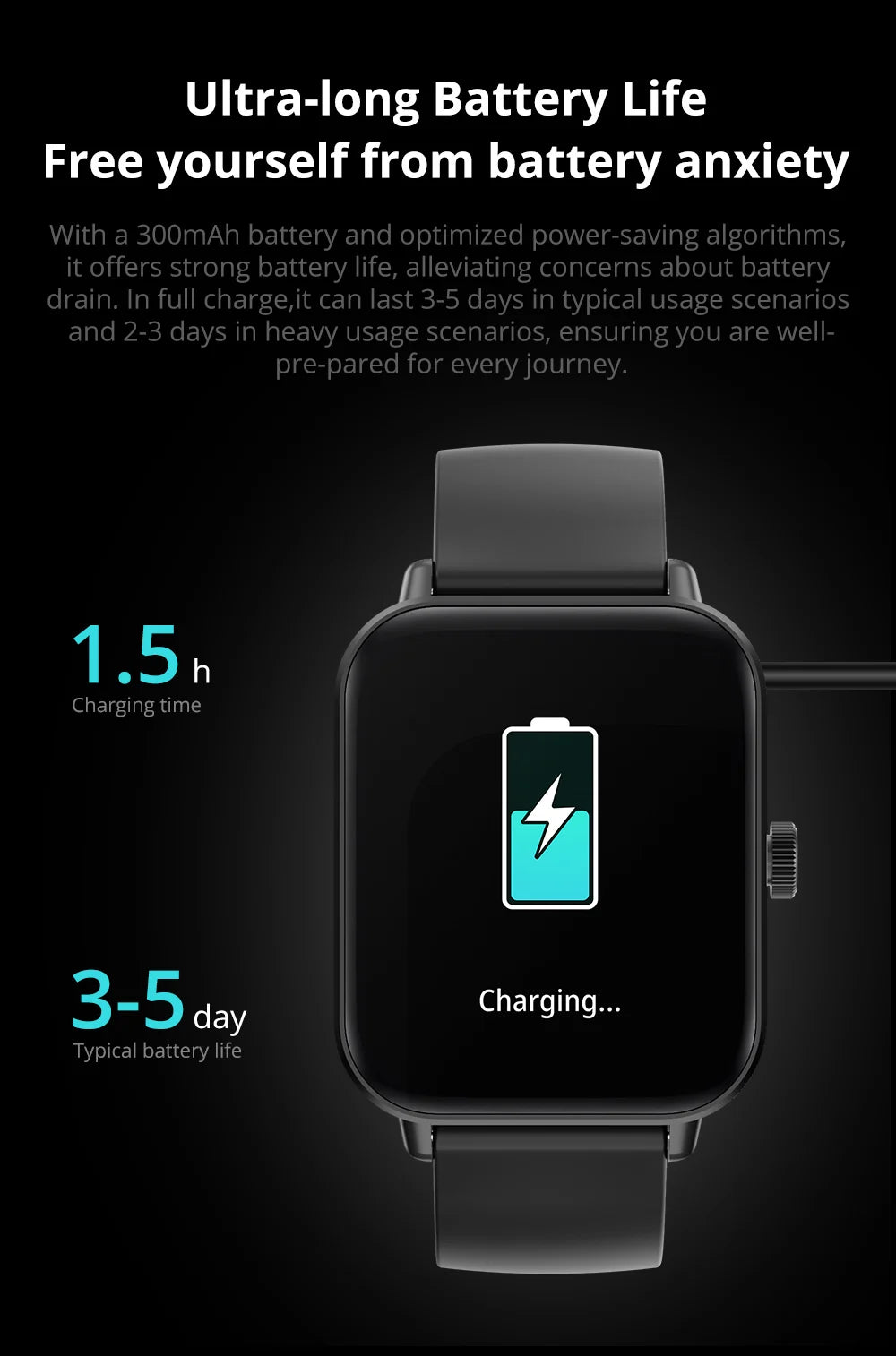 COLMI P81 smart watch