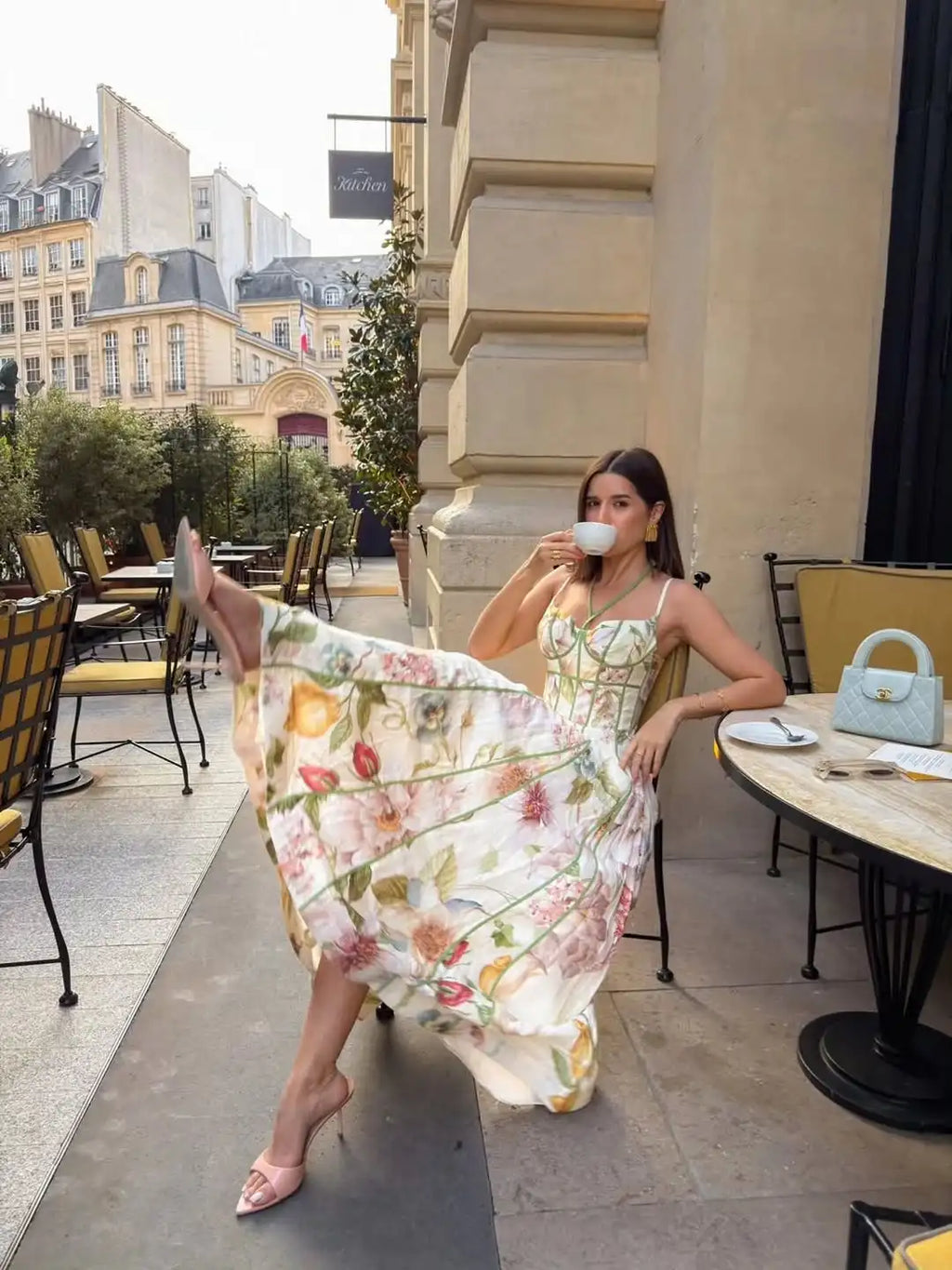 GOTTO , Sleeveless High Waist