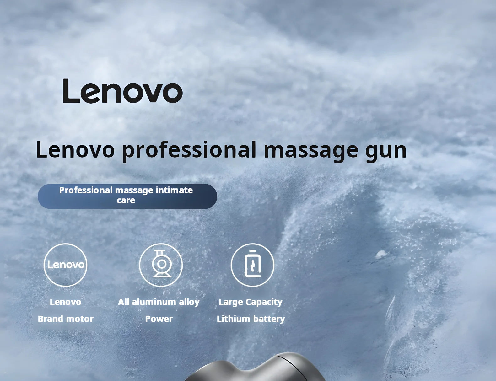 Lenovo Massage Gun pro