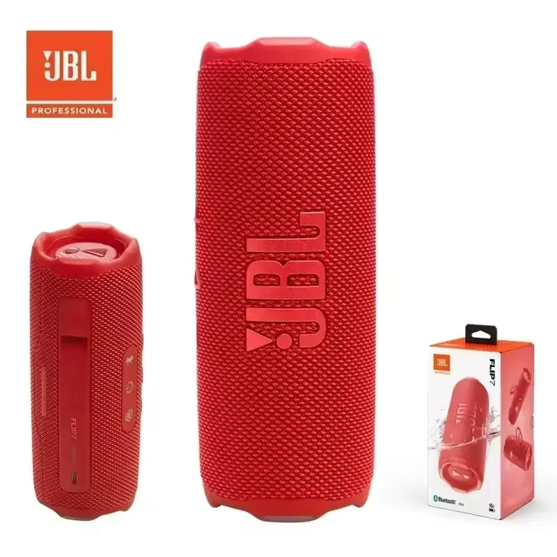 JBL Flip 7 Wireless Bluetooth Speaker Rugged IP68 Waterproof Loud Bass Crystal Clear Sound for Adventures