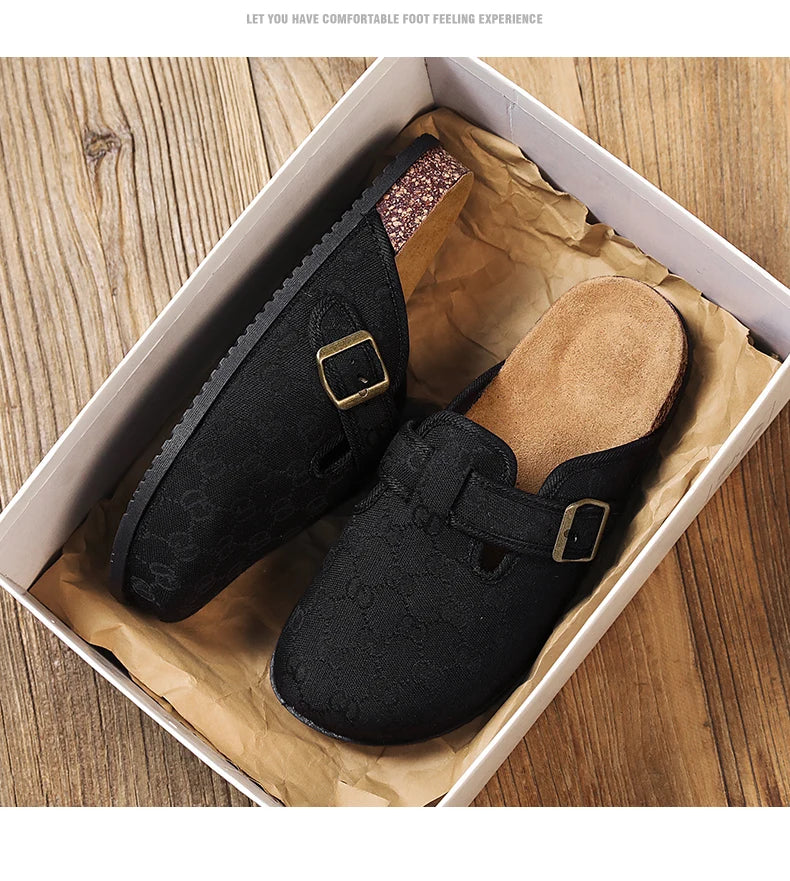 Casual Slippers Cork