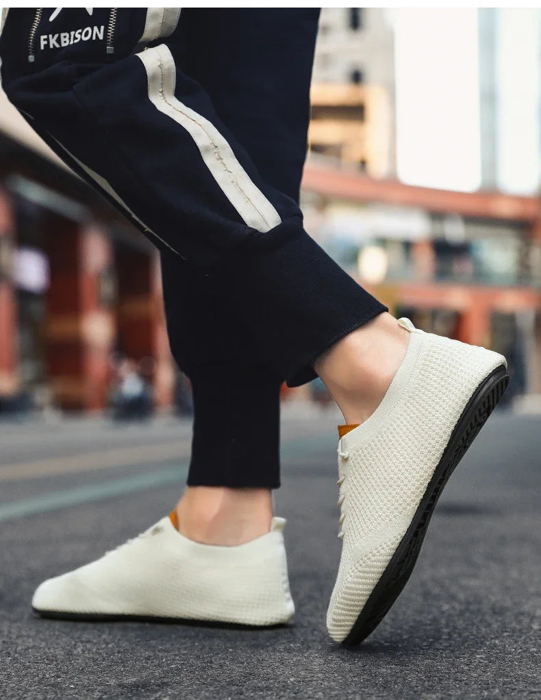 Men Mesh Breathable Slippers