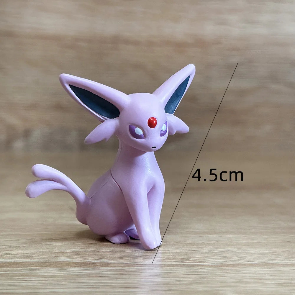 Pokemon Kyogre Groudon Solgaleo Eevee Anime Action Toy Figures Doll Model Colletion Toys For Children